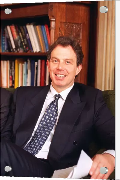 Tony Blair Leader of the Labour in office