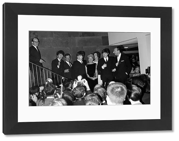 The Beatles February 1964 The Beatles at the Ambassador