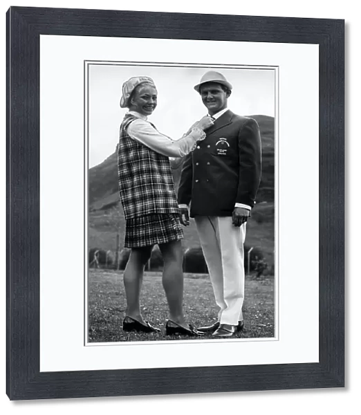 Commonwealth Games - Scottish athletes Dress uniform June 1970 Edinburgh