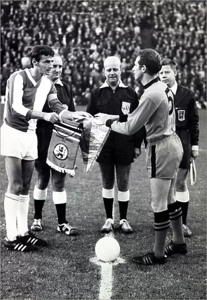 Doug Smith, Dundee United football player  /  Captain, September 1970