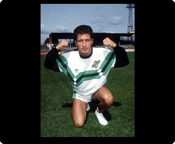 John Collins 1989 Hibs Hibernian football player
