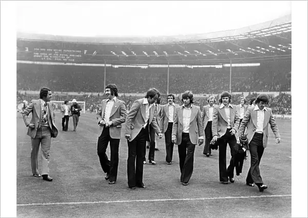 F. A. Cup Final 1974. Liverpool 3-0 Newcastle United. 04. 05. 74