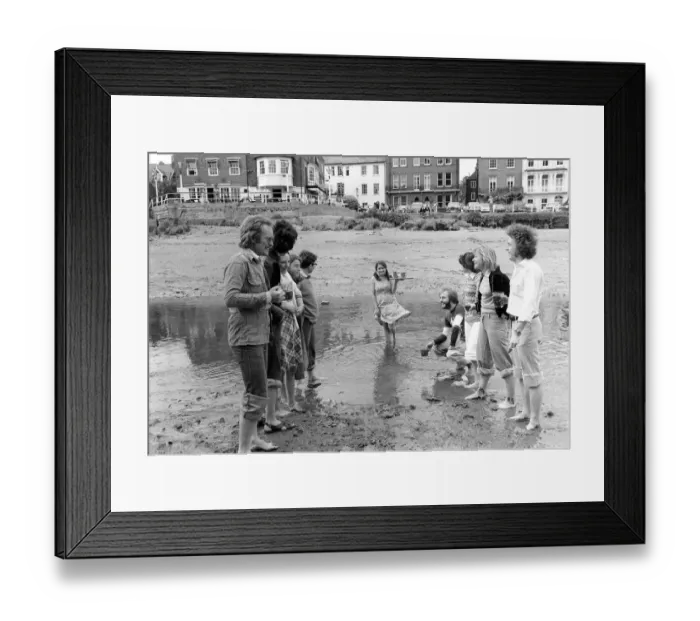 Framed Print : British Drought May 1976 Print