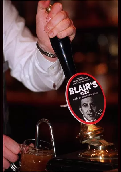 Blairs Brew being served at the Sheraton Hotel Edinburgh