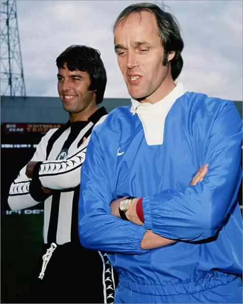 Gordon Lee Newcastle United Manager July 1976 Out went the old