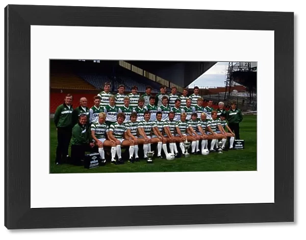 Celtic football team squad July 1986
