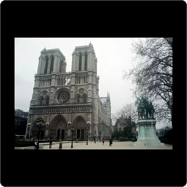 France Paris 1978 Notre Dame, Paris