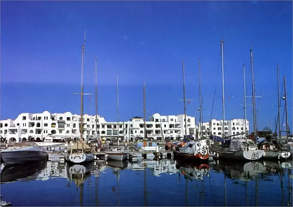 Sousse Port El Kantaoui in Tunisia