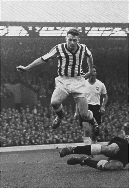 Amby Fogarty Sunderland Football Player circa 1965. a. k. a