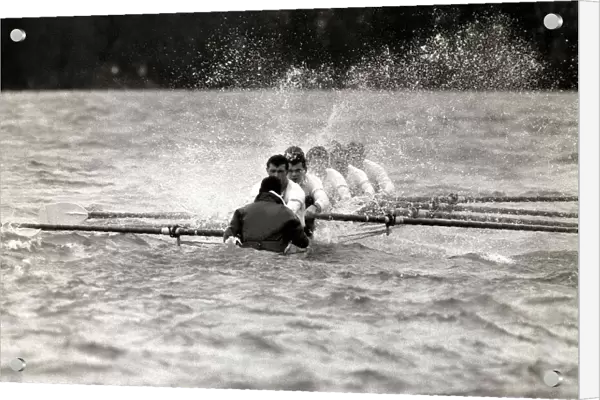 Rowing - Oxford v Cambridge Boat Race - 1987