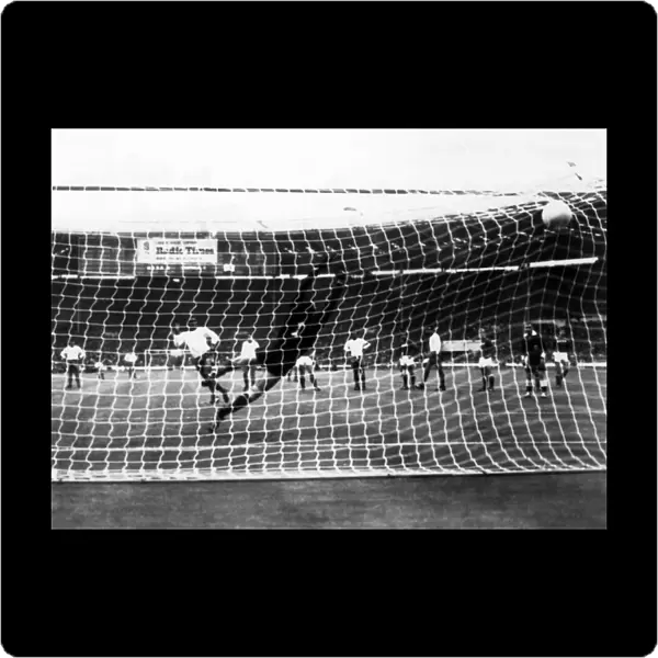 World Cup 1966 in England Russia v Portugal football match Eusebio of