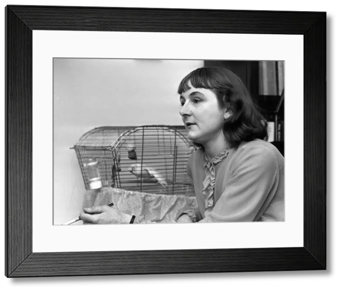 Framed Print : Wendy Owen Print from There Goes Davy Cohen Framed Print : Wendy Owen Print from There Goes Davy Cohen