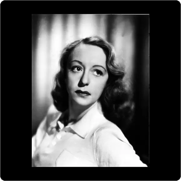 Thora Hird in her youthfull days as a young actress