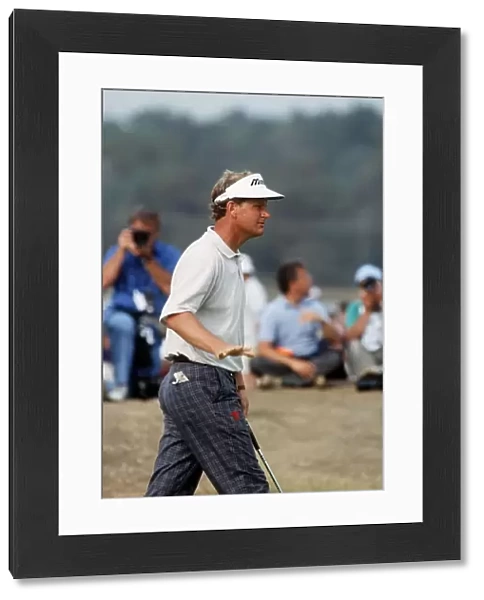 Sandy Lyle Scottish golfer July 1989