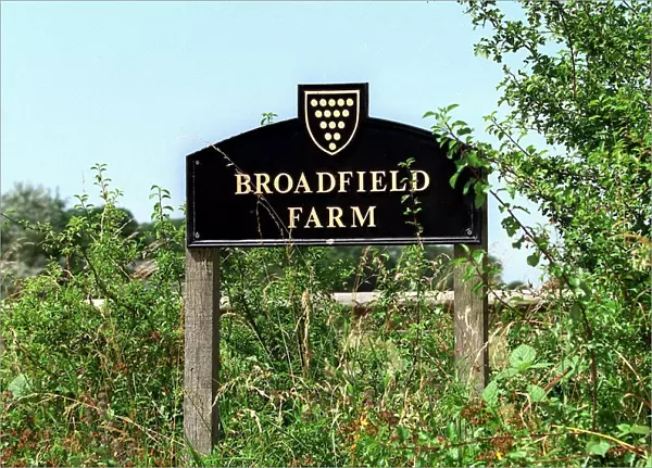 Broadfield Farm in Tetbury owned by Prince Charles the Prince of Wales