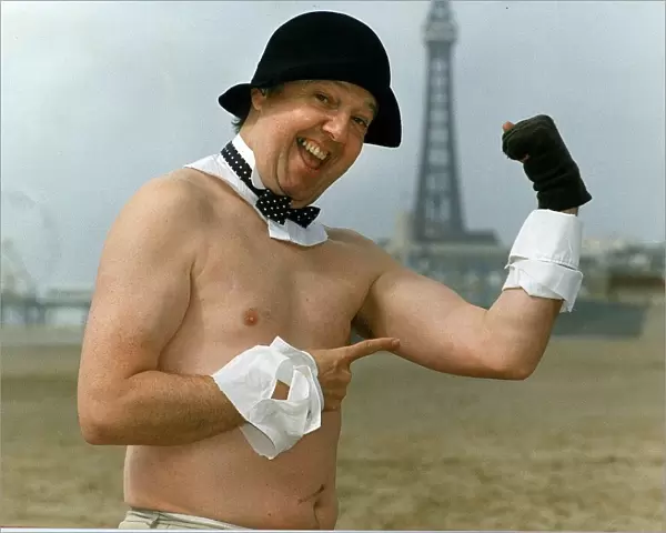 Jimmy Cricket Blackpool answer to the Chippendales DBase