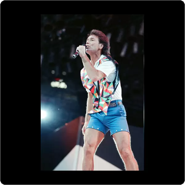Cliff Richard - From A Distance - The Event. Wembley Stadium June 17 1989