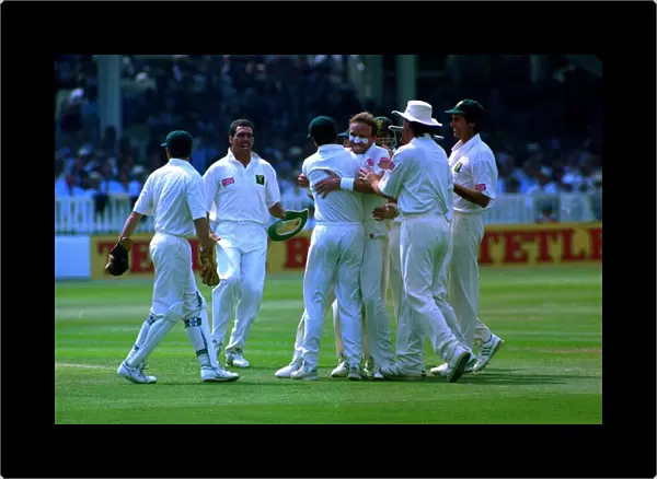 Cricket - England v South Africa - July 1994 at Lords Cricket Ground