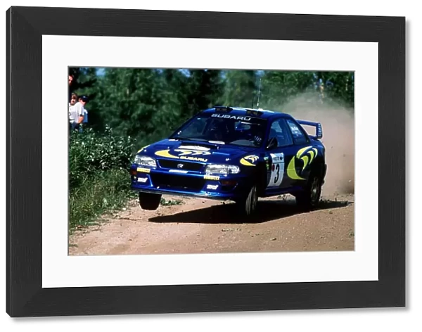 Colin McRea World Rally Car Champion November 1997 Who is part of the 555 Subaru World