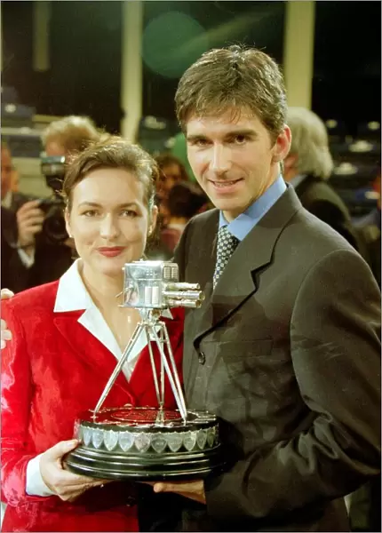 Bbc Sports Personality Of The Year Award Winner Damon Hill With His Wife Gorgie