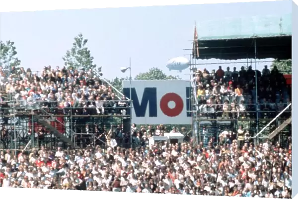 Motor Racing Formula One British Grand Prix Brands Hatch July 1971 Section of