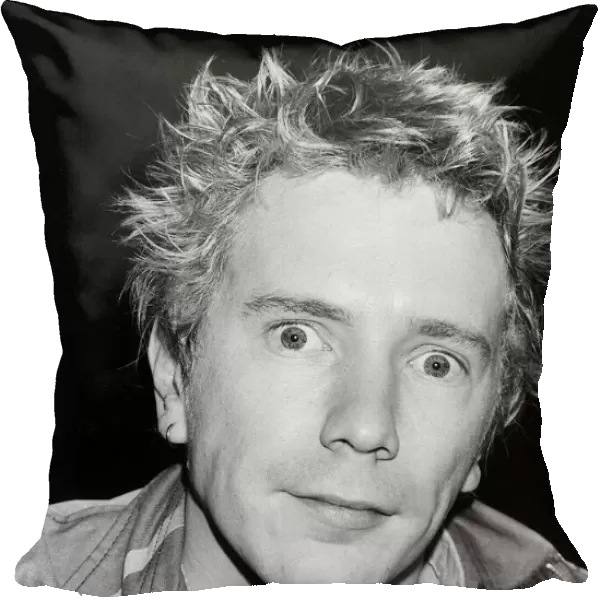 John Lydon British pop singer punk 1983
