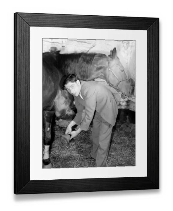 Framed Print : Protective Trainer Slips Print Framed Print : Protective Trainer Slips Print