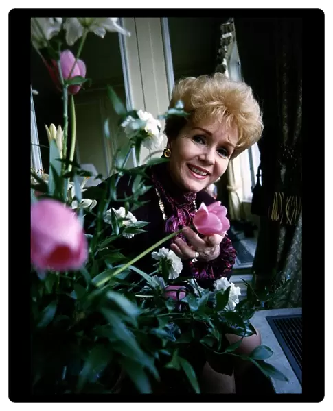Debbie Reynolds Actress March 1989