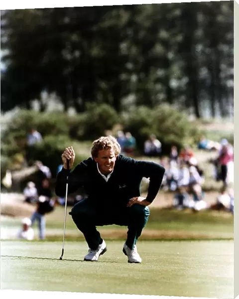 Colin Montgomorie Golfer England in action