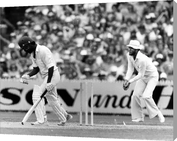 Cricket Australia v West Indies December 1979 to 1st January 1980