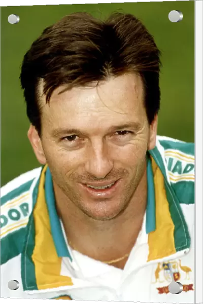 Steve Waugh Australian Cricket Head shot May 1993