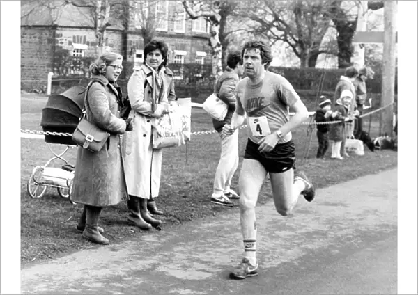 Brendan Foster still competing in March 1984 25  /  03  /  84