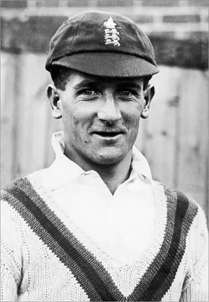 Harold Larwood Cricketer for England and Nottingham. 24th May 1930