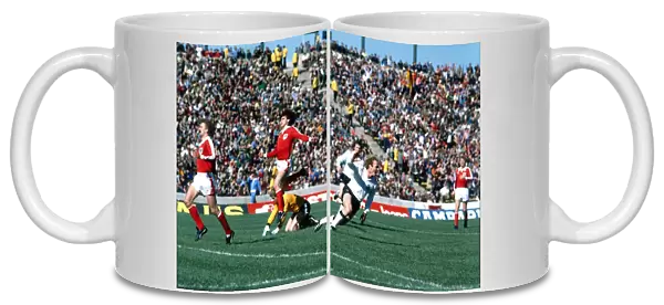 World Cup 1978 Group A West Germany 2 Austria 3 Karl-Heinz
