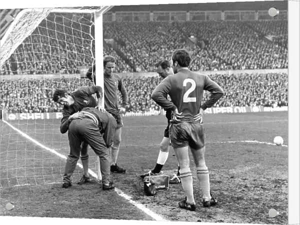 FA Cup Final Replay at Old Trafford, Manchester. Chelsea 2 v Leeds 1