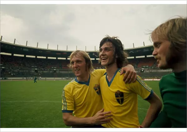 World Cup 1974 Sweden 3 Uruguay 0 Ronnie Hellstrom