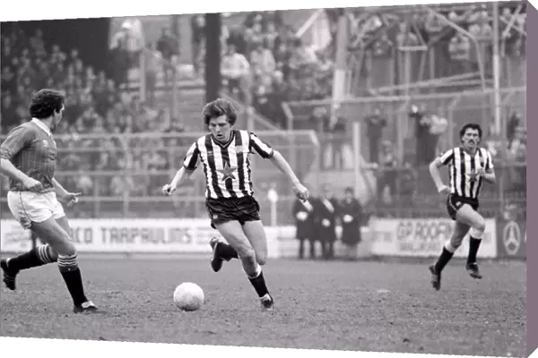 April 1984 Charlton Athletic v Newcastle United Football 1980s Football Player