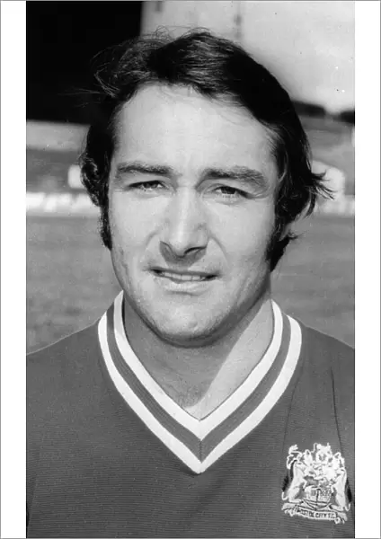 Gerald Sweeney Bristol City football player August 1975. a. k. a