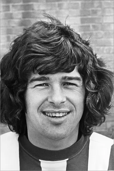 Bobby Kerr Sunderland Football Player July 1972