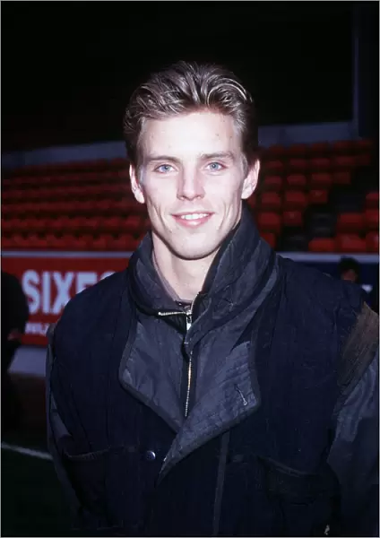 Willem van der Ark Aberdeen football player circa 1989