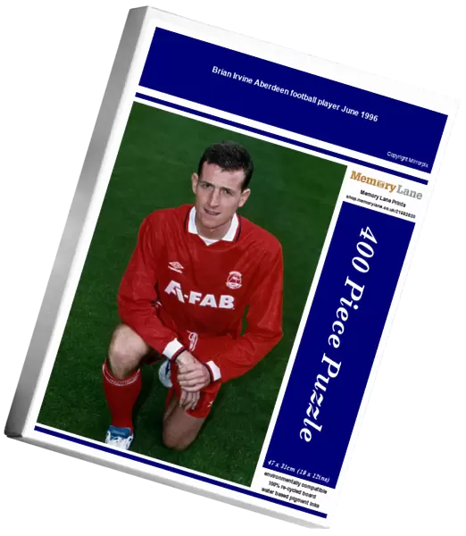 Brian Irvine Aberdeen football player June 1996
