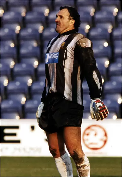 John Burridge Goalkeeper for Queen of the South Football Club circa August 1996