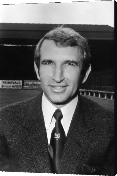 Alan Dicks Bristol City manager July 1973