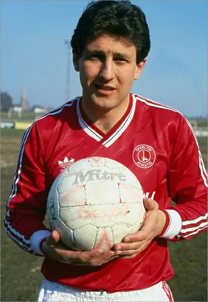 Ralph Milne Charlton Athletic football player March 1987