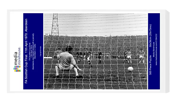 FA Scottish Cup Final. 11th April 1970. Aberdeen