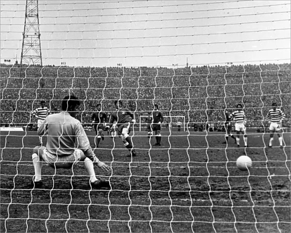 FA Scottish Cup Final. 11th April 1970. Aberdeen