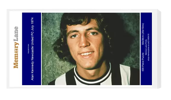 Alan Kennedy Newcastle United FC July 1974