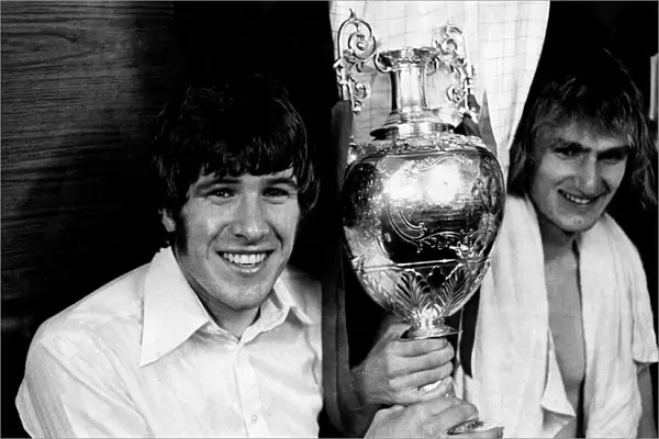 Hes waited seven years for that moment, Liverpool player Emlyn Hughes