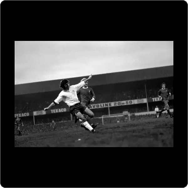 Derby County (2) v. Liverpool (0). Colin Todd scores D. C first goal after beating Phil
