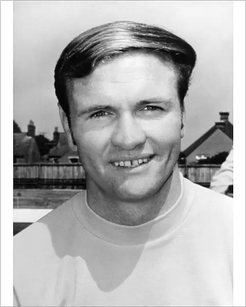 Oxford United player Ron Atkinson. July 1970 P017064